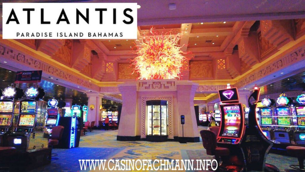 Kasino Atlantis Paradise Island