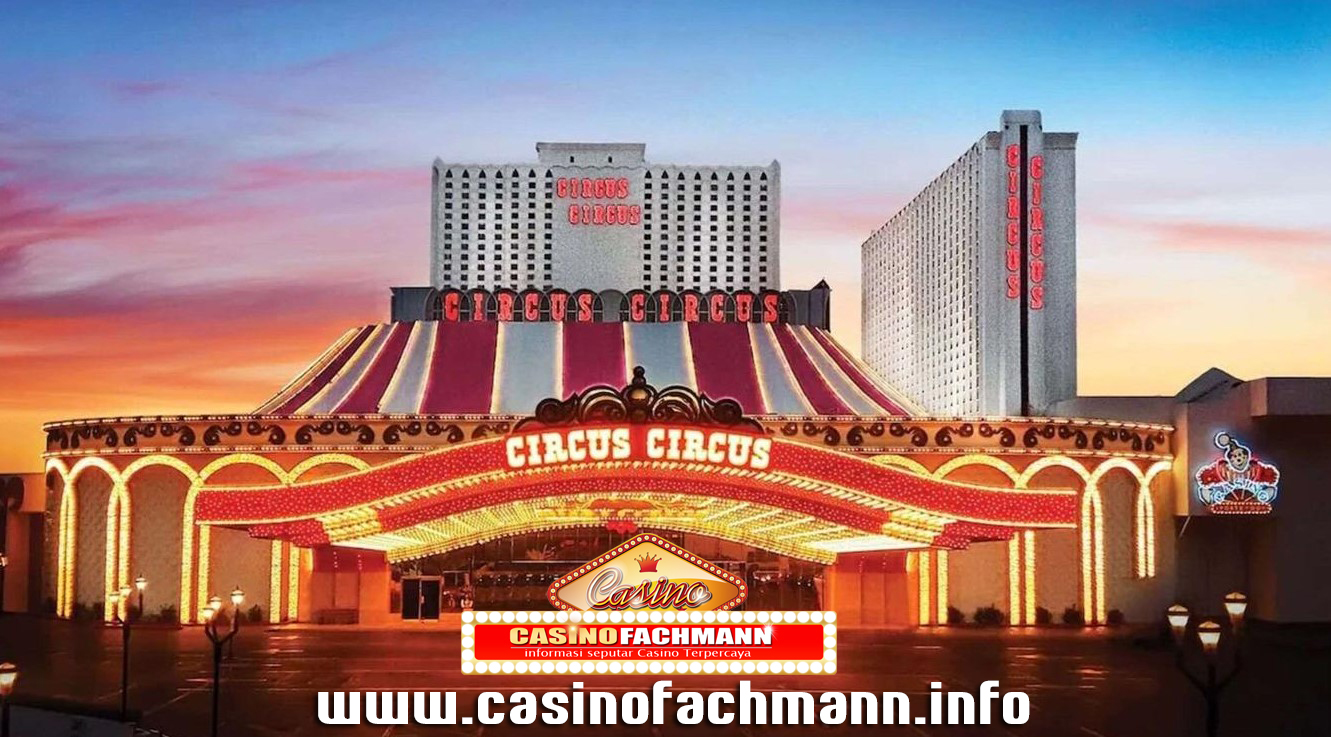 Dunia Fantasi di Circus Circus Las Vegas
