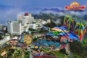 Genting Highlands Tempat Wisata dan Judi di Malaysia